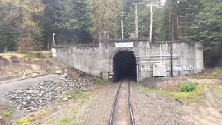 Cascade Tunnel & Scenic Sub "Front View"