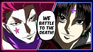 Chrollo vs Hisoka Explained (HXH 2022)