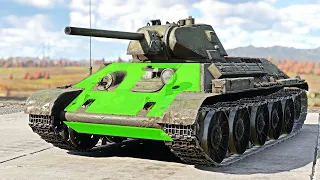 The "Stalinium Surprise" Tank || T34 STZ
