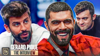 Gerard Piqué Talks Guardiola vs Fergie, Football's Biggest Problem & Exclusive Kings League Plans!