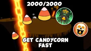 how to easily get max candy corn fast | Slap Battles