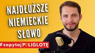 Dlaczego słowa w niemieckim są takie dłuuugie? #zapytajpoligote de odc. 107