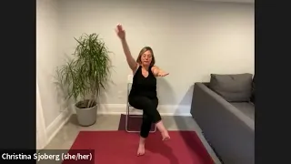 Chair Yoga Class