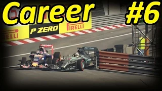 F1 2015 Verstappen Career Mode Part 6: Monaco