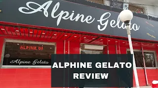 ALPINE GELATO GULSHAN BRANCH VLOG | ALPINE GELATO REVIEW | ICE CREAM VLOG