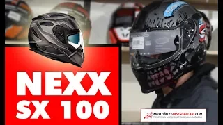 Nexx SX 100 Kask