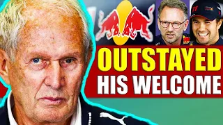 Helmut Marko to be FIRED by Christian Horner! 💥