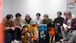 BTS reaction to Blackpink TikTok that are just perfect ✨(part 2) #armyblink