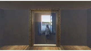 360 VR - Behind the "Girl at a Window" Dali