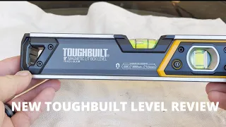 NEW TOUGHBUILT LEVEL REVIEW