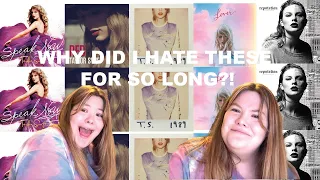LISTENING TO TAYLOR SWIFT FOR THE FIRST TIME (Part 1) | REACTION