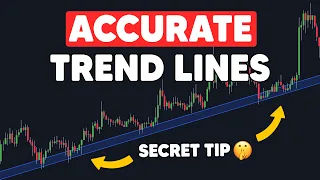 Accurate Trend Lines Trading Strategy **ADVANCED**