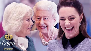 REVEALED: Queen's secret agreement with Catherine & Camilla - Royal Insider