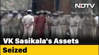 Ahead of Release From Jail, VK Sasikala's Assets Worth 1,500 Crore Seized