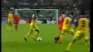 BELGIUM - ROMANIA 1-0 Qualifications World Cup 1994