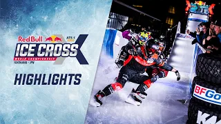 ATSX 1000 Yokohama, JPN Highlights | 2019/20 Red Bull Ice Cross World Championship