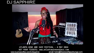 Smooth Jazz and Soul with DJ Sapphire on 22 April 2024