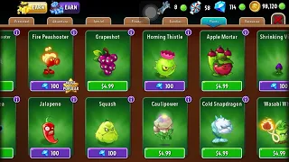 my second gemium plant in PvZ2