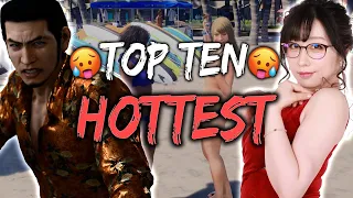 Top Ten HOTTEST Yakuza Characters