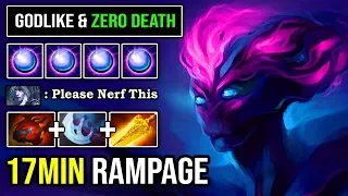 REASON Why Spectre is still OP in 7.23F Crazy Haunt 17Min Rampage WTF Farming Speed 8K MMR DotA 2