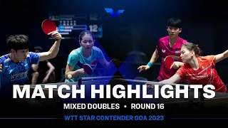 Park Ganghyeon/Yoon Hyobin vs Kim Nayeong/Cho Daeseong | XD R16 | WTT Star Contender Goa 2023