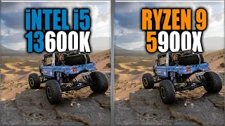 13600K vs 5900X Benchmarks | 15 Tests - Tested 15 Games and Applications