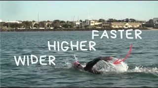 3 Ways To Change Your Stroke For Faster Open Water Swimming