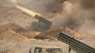 Blyatiful Russian Artillery Firepower! Massive Simultaneous Russian Artillery Line Up & Live Fire