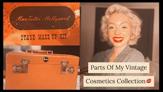 Some Of My Personal Vintage Cosmetics Collection! | Vintage Makeup