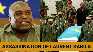 Murdered by His Bodyguard: The Story of the Assassination of President Laurent Kabila of DR Congo