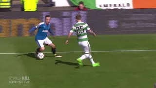 Rangers 2-2 Celtic (Rangers win 5-4 on penalties) | William Hill Scottish Cup semi-final