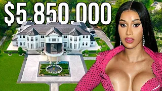 Inside Cardi B's New $5.85 Million 9 BED NJ Mansion