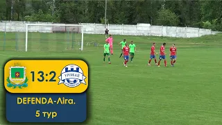 ФК Златокрай-2017 – Урожай 13:2. Огляд матчу. DEFENDA-Ліга 5 тур.