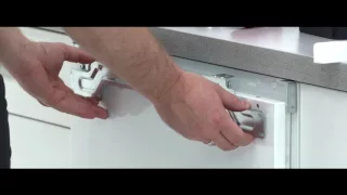 How to install your AEG Fridge - Built Under installation