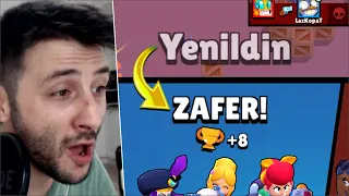 %100 Bug ! YENİLDİĞİM MAÇTAN +8 KUPA Yazdı 😳 Brawl Stars