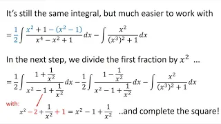 IIT JEE Integral Integral of 1/(x^6+1) via partial fraction & Gaussian Elimination