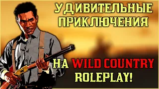 Стрим Wild Country Role Play - жизнь на диком западе!