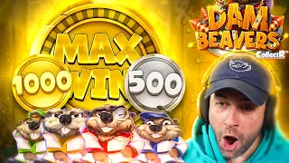 *NEW* DAM BEAVERS SUPER BONUS has a MASSIVE MAX WIN COIN!! (Bonus Buys)