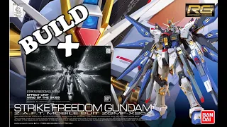 Bandai - Strike Freedom + Wings of Skies | RG 1/144 Scale
