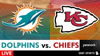 Dolphins vs Chiefs Live Streaming Scoreboard, Play-By-Play, Highlights: NFL Playoffs 2024 On Peacock