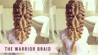 Warrior Braid by SweetHearts Hair