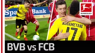 Der Klassiker Highlights - All Goals From Bayern's Win in Dortmund