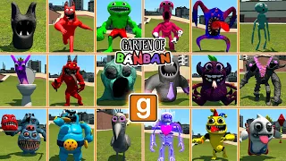 GMOD: Garten of Banban – All Nextbots + Jumpscares // All mods █ Garry's Mod – mods █