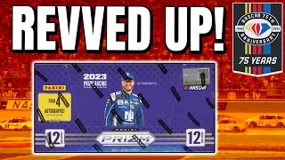 REVVED UP FOR PRIZM!!! | 2023 Panini Prizm NASCAR Hobby Box Review