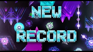 New Record 100% | By Temp & More | Extreme Demon | Geometry Dash