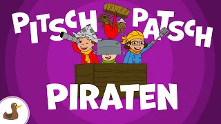 Pitsch-Patsch-Piraten - Herbstlieder zum Mitsingen | Sing Kinderlieder