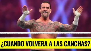 ¿Cuando volvera a luchar CM PUNK en WWE? | WWE en español