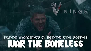 Vikings - Ivar The Boneless: Funny Moments & Crazyness (Behind The Scenes) (PART 1) [HD]