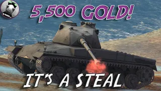 WOTB | PANZER 58 A GOOD INVESTMENT