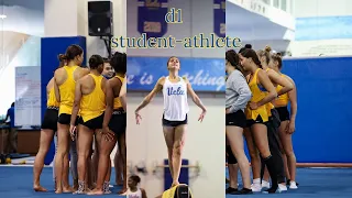 spend the day with me as a freshman, gymnast @UCLA